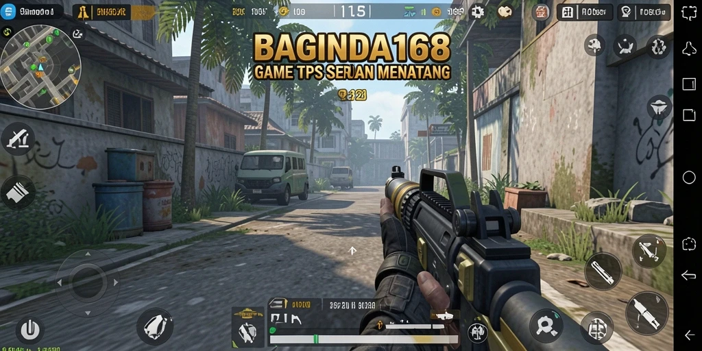 Tampilan gameplay seru dalam BAGINDA168, aksi tak terduga dan strategi mendebarkan.