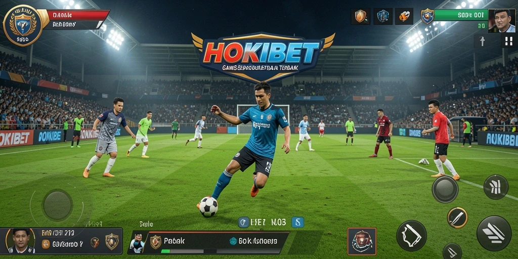 Tampilan gameplay HOKIBET yang mendebarkan dan realistis.