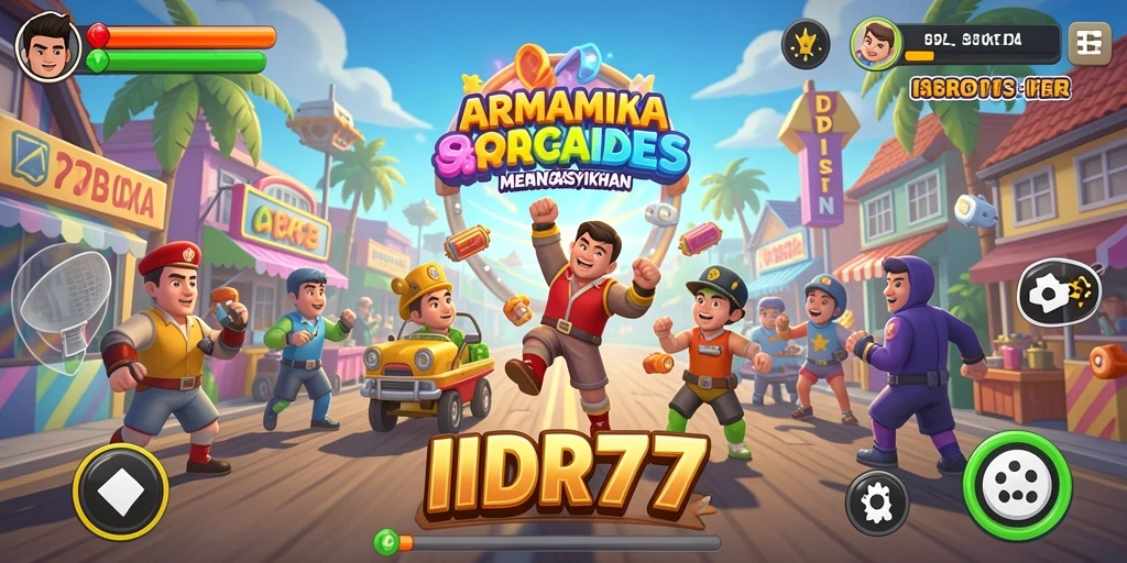 Tangkapan layar menunjukkan gameplay menarik IDR77 yang penuh aksi.