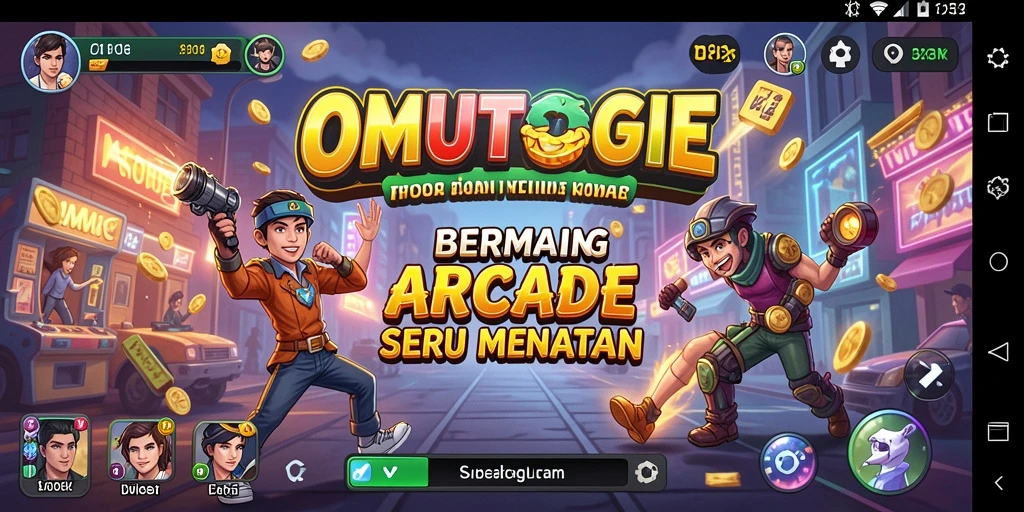 Tampilan menarik dari gameplay seru di OMUTOGEL.
