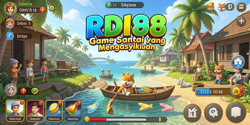Tampilan gameplay RDI88 yang mengasyikkan dan penuh warna.