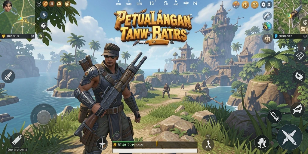 Tampilan gameplay Open World T6 yang menakjubkan dan detail.