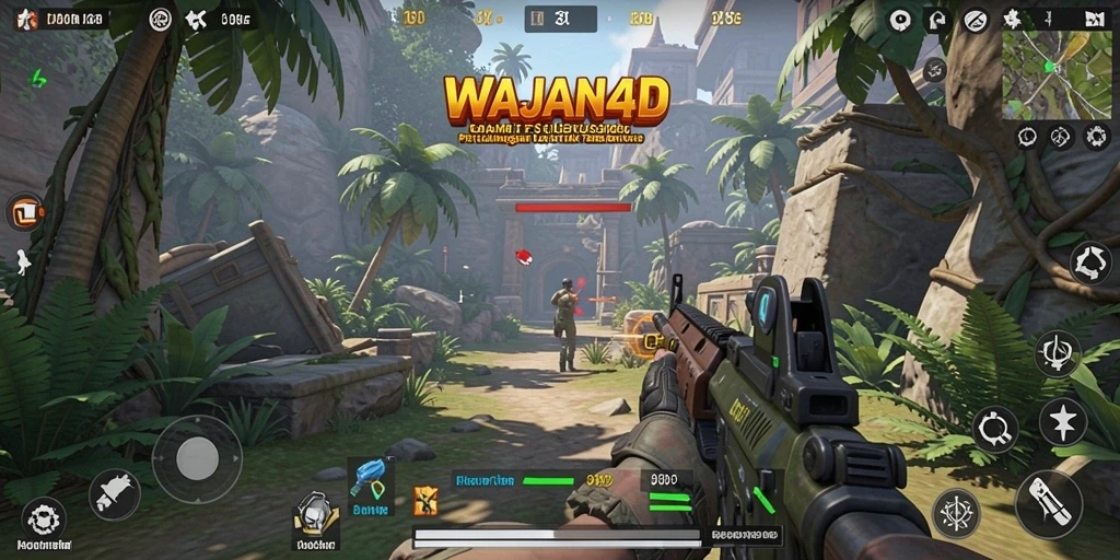 Tampilan gameplay WAJAN4D dengan aksi menegangkan dan strategi cerdas.