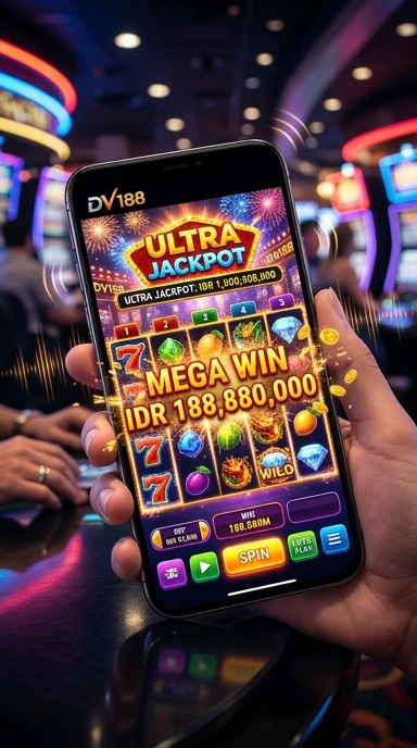 Menu aplikasi yang tersedia di dv188 untuk pengguna.